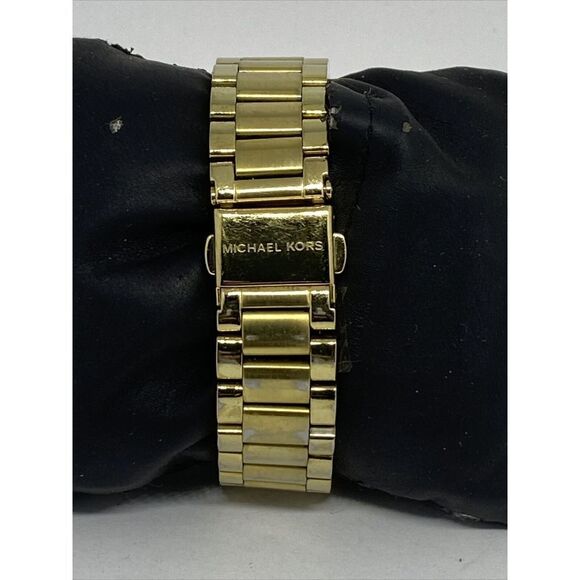 Michael Kors Blair MK5639 Woman's Stainless Steel Analog Dial Quartz Watch RQ13 - Picture 6 of 12